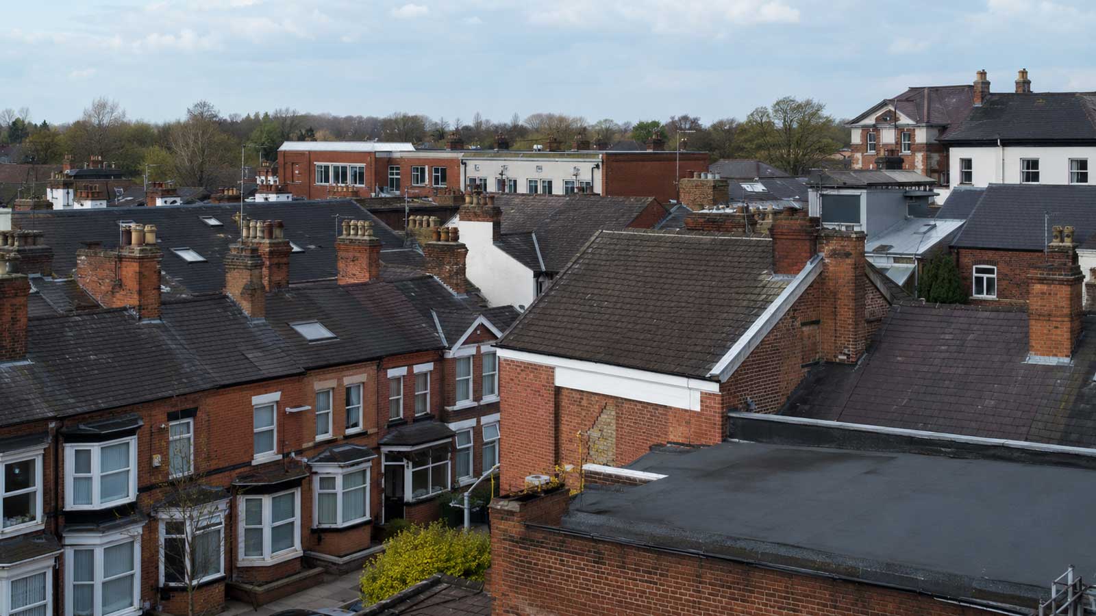 Roofing detail relevant to roof problems to check before buying in stockport